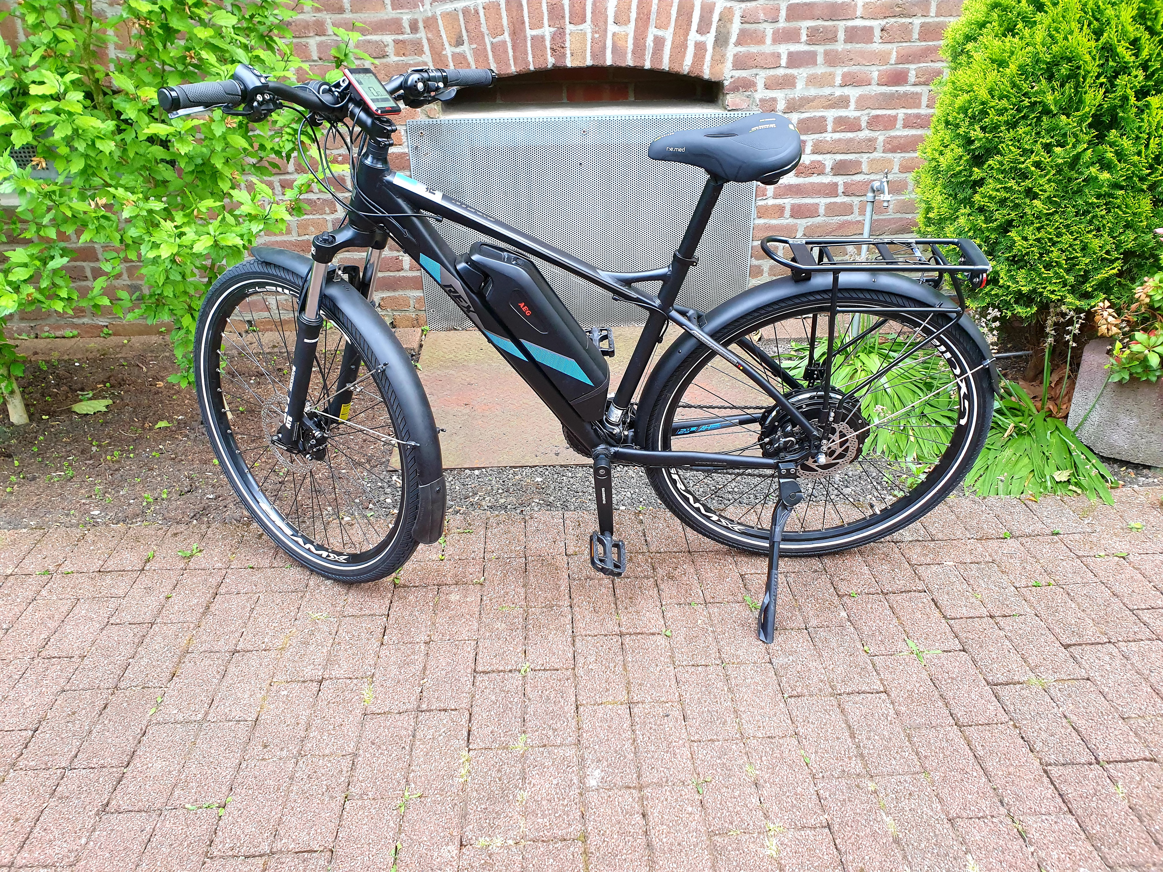 REX Bike E-Bike »Graveler e9600 - Hilfe